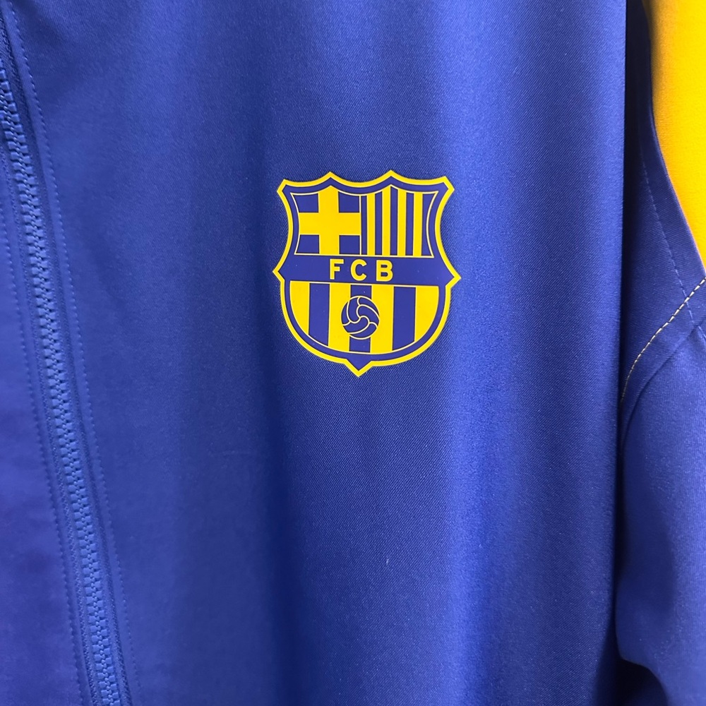 Barcelona Nike 2023/24 Drac Pack Strike Anthem Full-Zip Jacket - Royal - Picture 4 of 16